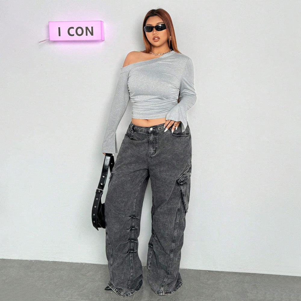 Long Sleeve Inner Wear Women's Top