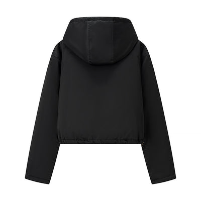 Double-sided Hooded Coat For Women