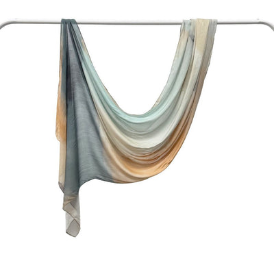 Modal Cotton Headscarf Marble Digital Printing