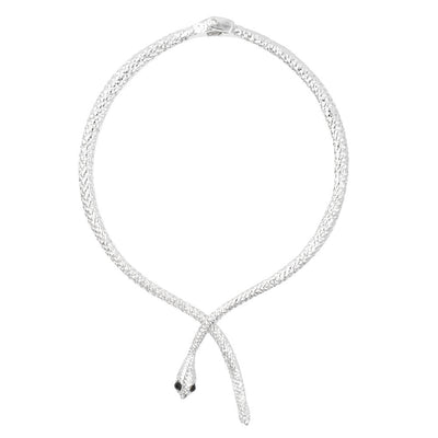 Alloy collar necklace personalized exaggerated snake necklace