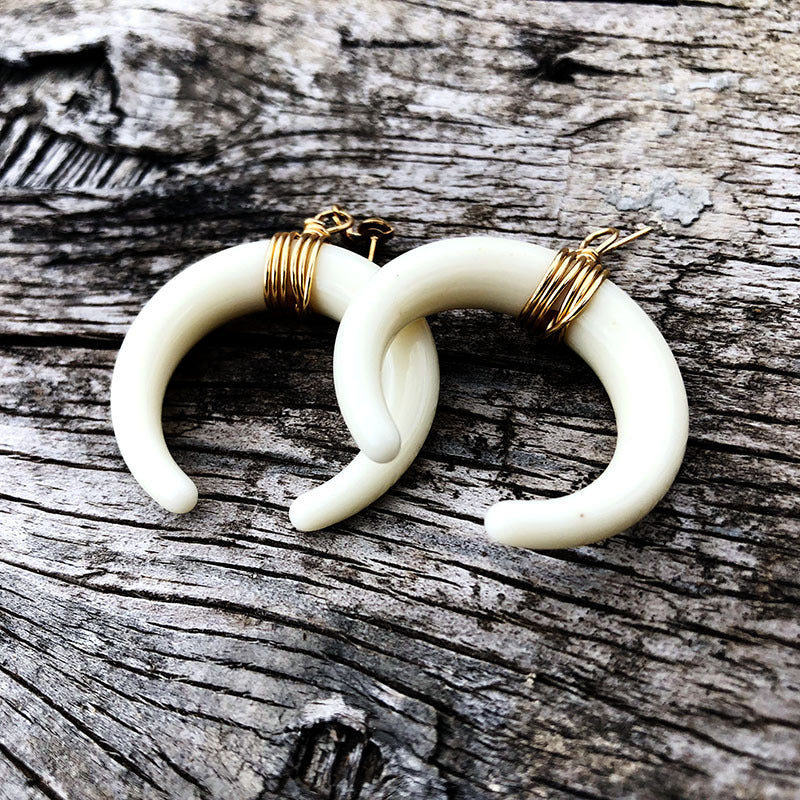 Wire Earrings Bohemian Style Handmade Earrings