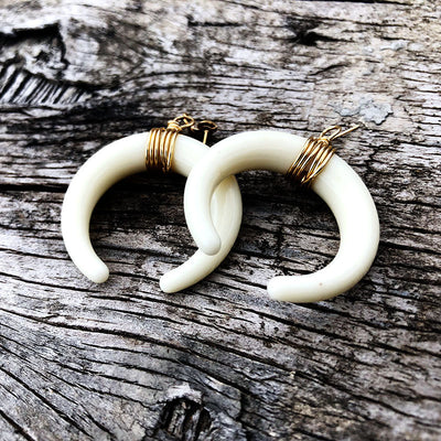 Wire Earrings Bohemian Style Handmade Earrings