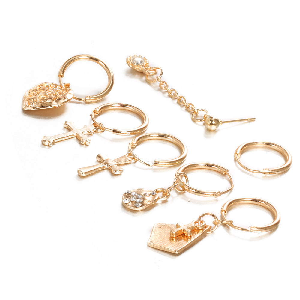 Autumn and winter earrings fashion earrings