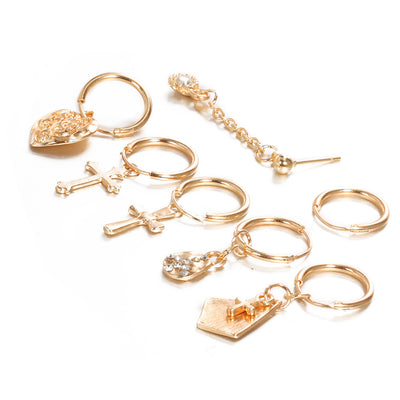 Autumn and winter earrings fashion earrings