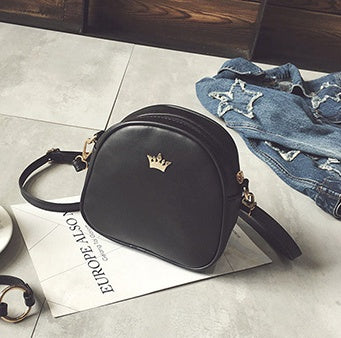 Lady Crossbody Mini Crown  Bags