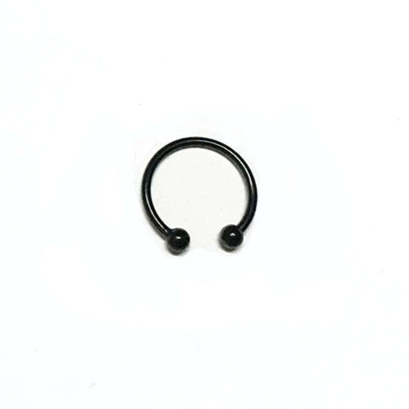 Stainless Steel Nose Ring Electroplated Nose Nail Set