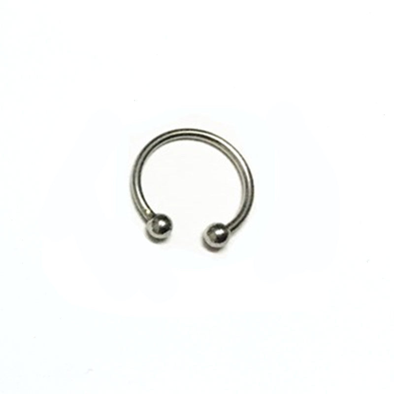 Stainless Steel Nose Ring Electroplated Nose Nail Set