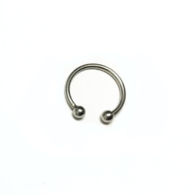 Stainless Steel Nose Ring Electroplated Nose Nail Set