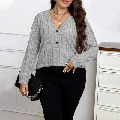 Women's Minimalist Long Sleeve Inner Wear Blouse
