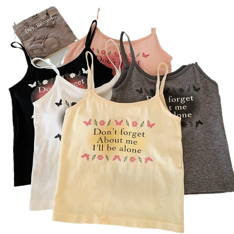 American Inner Wear Blouse Women's Camisole Summer