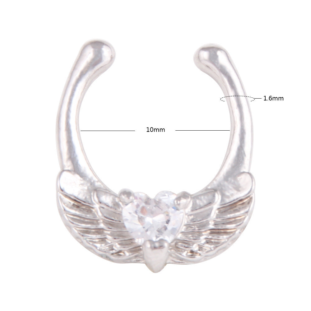 Nose Clip Nose Stud Nose Ring Body Piercing Ornament