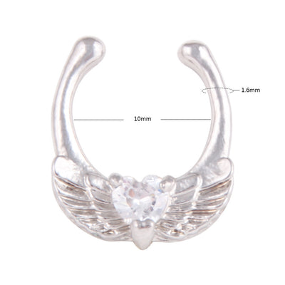 Nose Clip Nose Stud Nose Ring Body Piercing Ornament