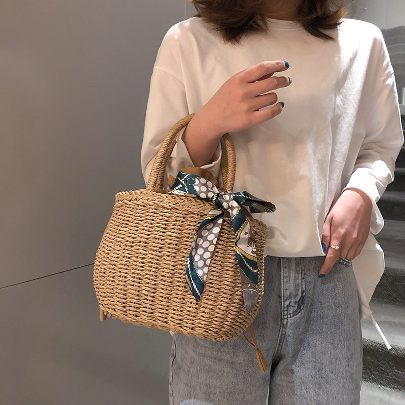 Hand-woven bags