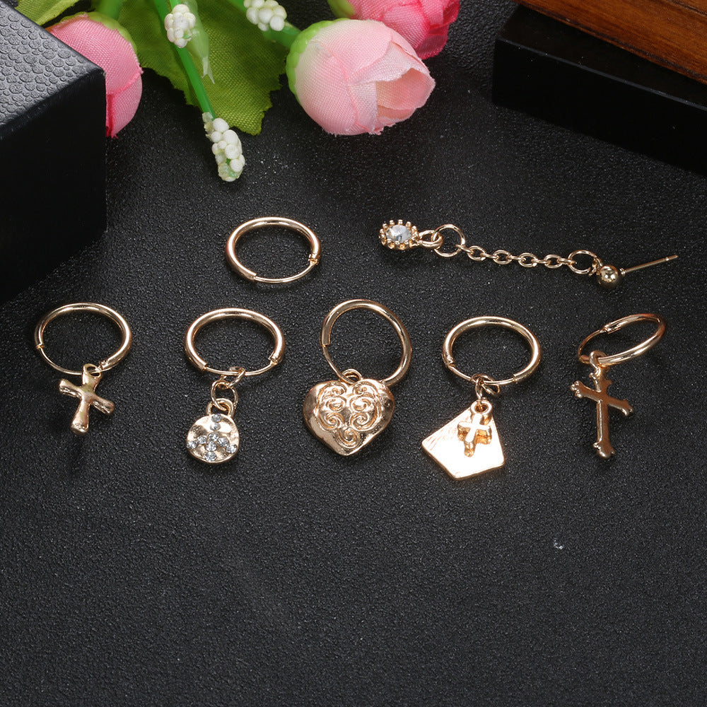 Autumn and winter earrings fashion earrings