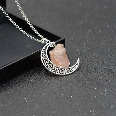 Moon necklace