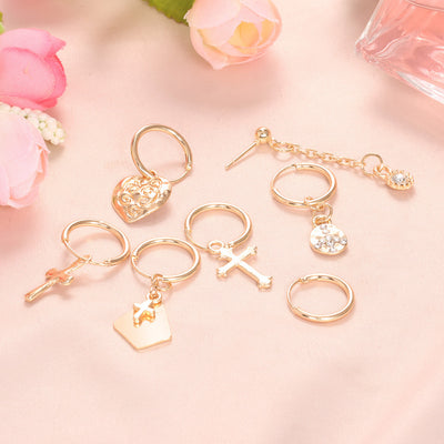 Autumn and winter earrings fashion earrings