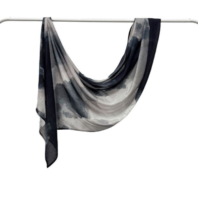 Modal Cotton Headscarf Marble Digital Printing