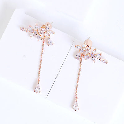 Simple Tassel Earrings Cold Wind Earrings