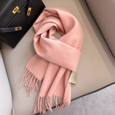 Personality Pure Wool Scarf For Women