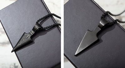 Spear necklace