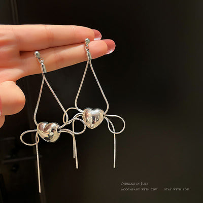 Chain Tassel Earrings Simple Personality Earrings