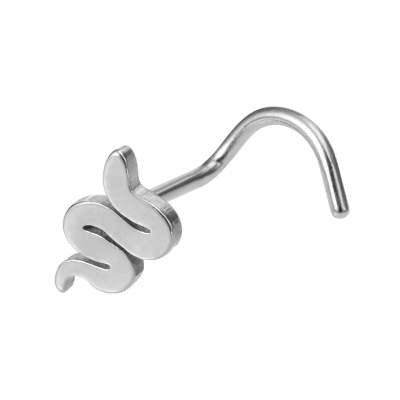 Creative Star Heart Crown Nose Ring Piercing Ornament