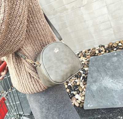 Lady Crossbody Mini Crown  Bags