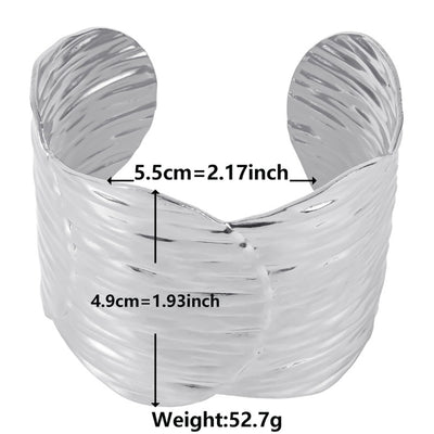 European And American Adjustable Stainless Steel Bracelet