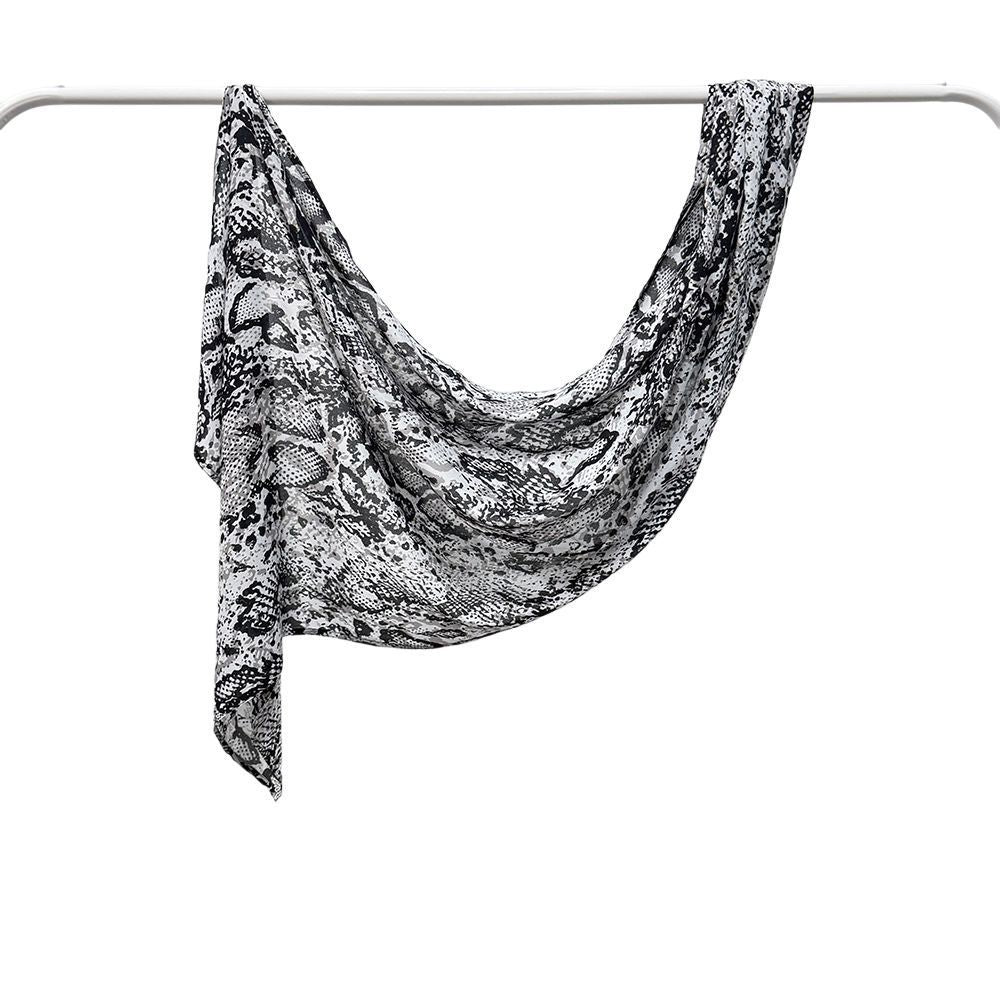 Modal Cotton Headscarf Marble Digital Printing