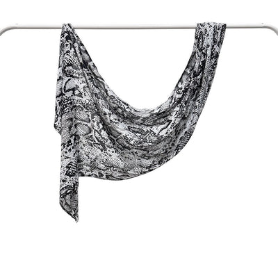 Modal Cotton Headscarf Marble Digital Printing