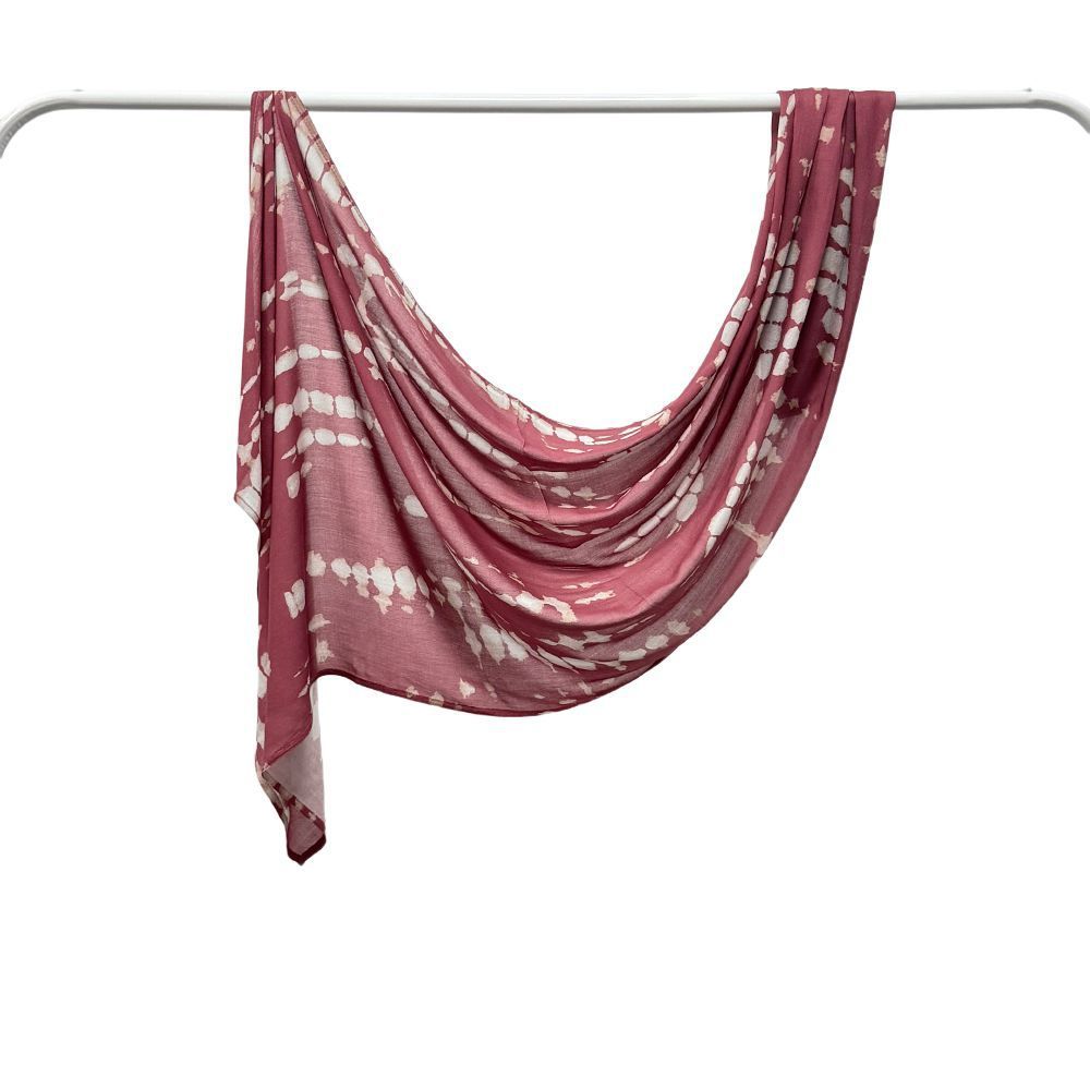 Modal Cotton Headscarf Marble Digital Printing