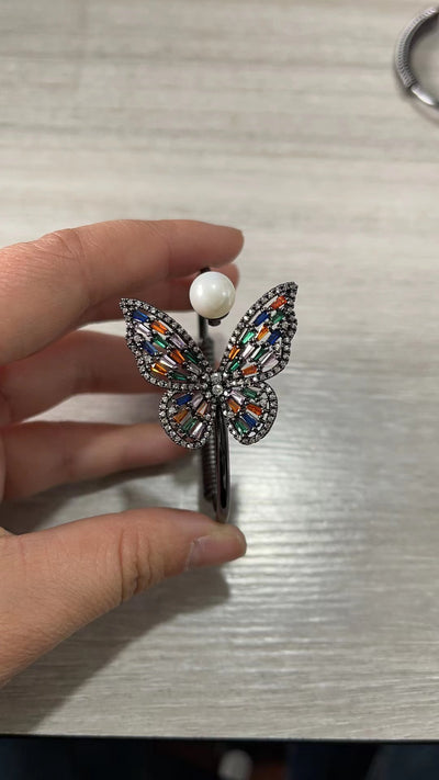 Women's Fashion Hollowed-out Vintage Bracelet