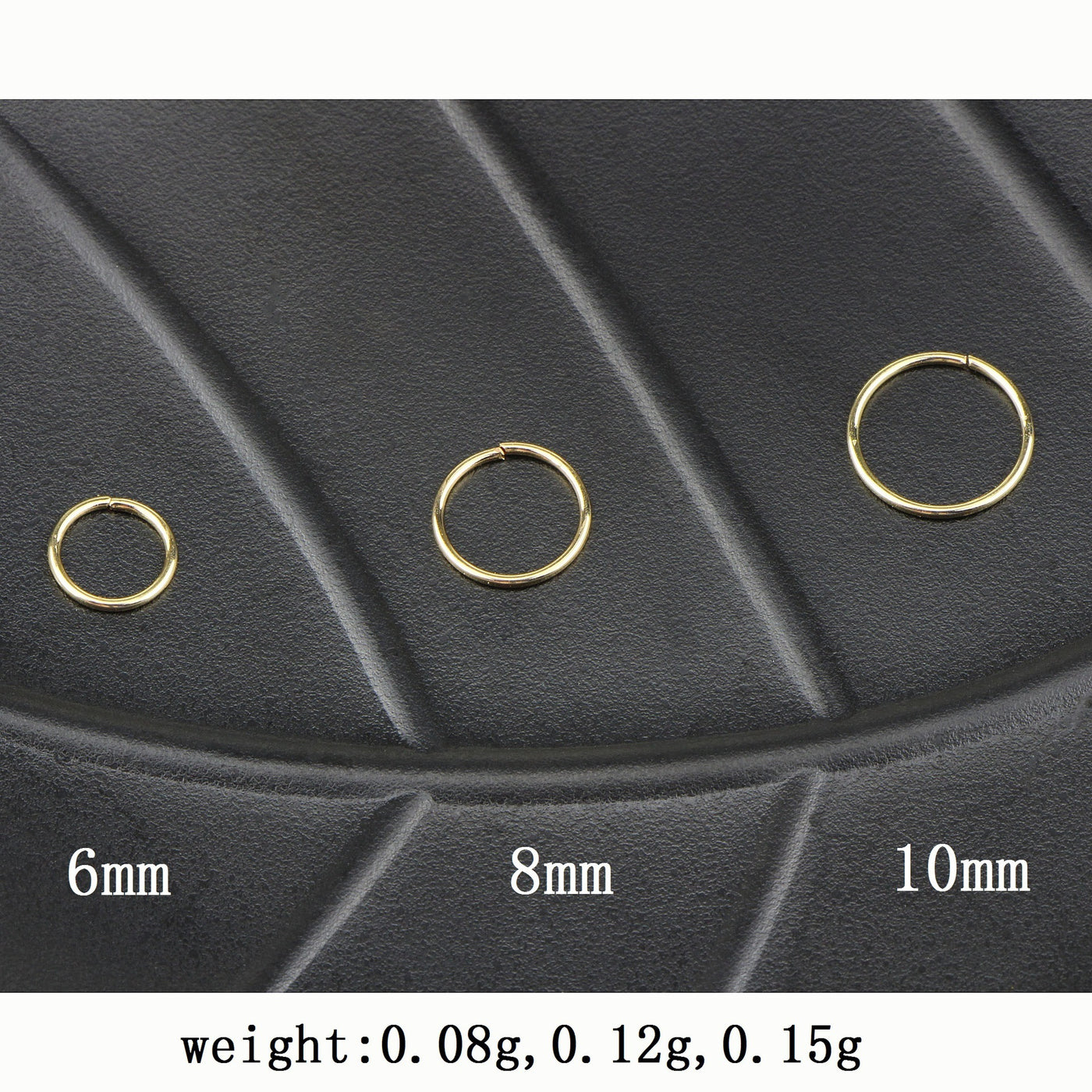 Copper nose ring nose ring nose nail