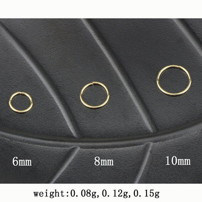 Copper nose ring nose ring nose nail