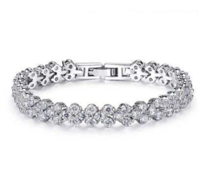 Zircon bracelet