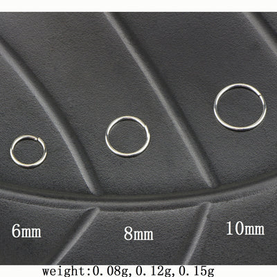 Copper nose ring nose ring nose nail