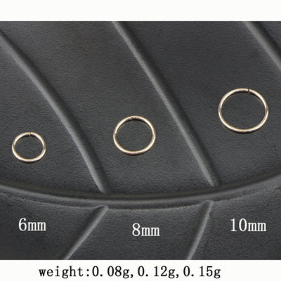 Copper nose ring nose ring nose nail