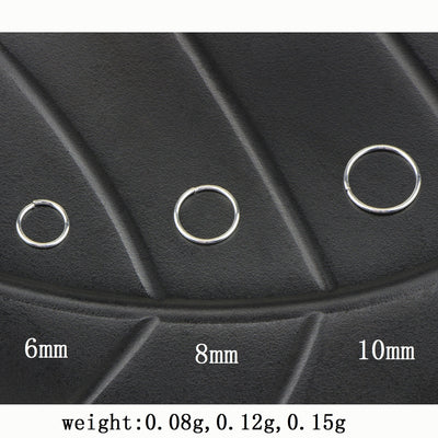 Copper nose ring nose ring nose nail