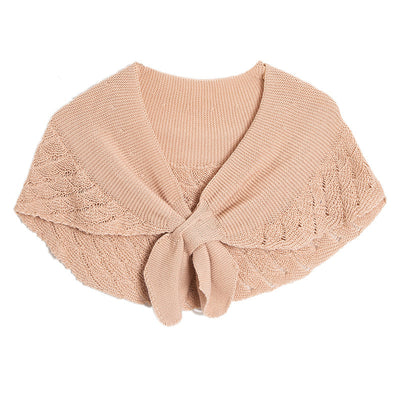 Women's Thin Fashion Wool Knitted Hollow Shawl