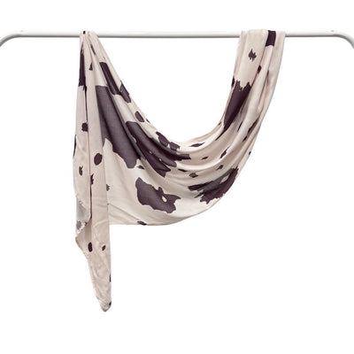 Modal Cotton Headscarf Marble Digital Printing