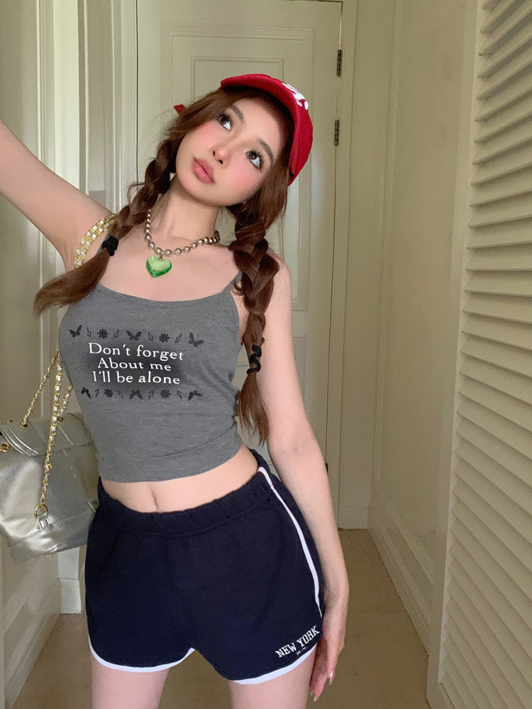 American Inner Wear Blouse Women's Camisole Summer