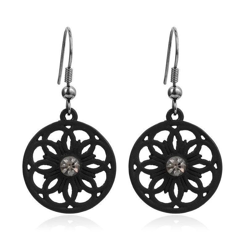 Simple Korean Personality Earrings Female Earrings