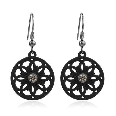 Simple Korean Personality Earrings Female Earrings