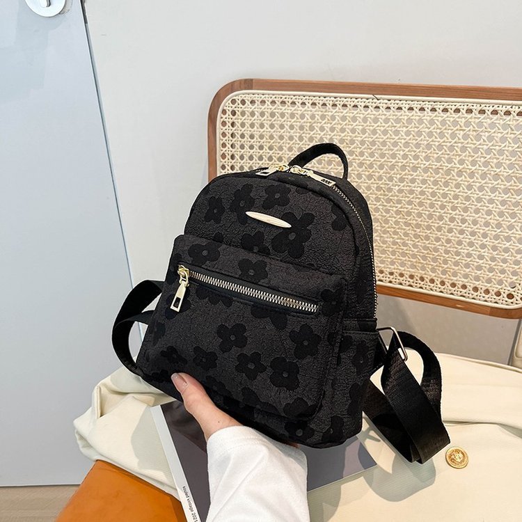 Women's Summer Flowers Backpack Bags