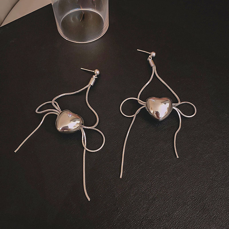 Chain Tassel Earrings Simple Personality Earrings