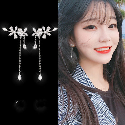 Simple Tassel Earrings Cold Wind Earrings