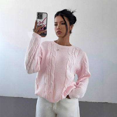 Casual Loose Sweaters Top For Women