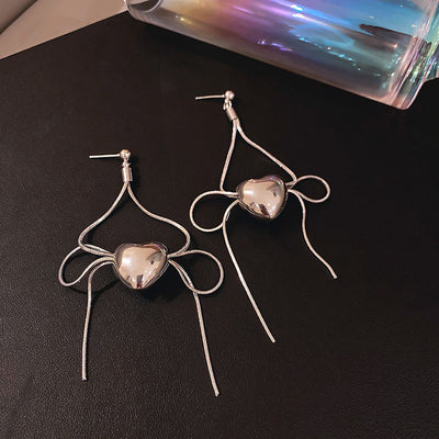 Chain Tassel Earrings Simple Personality Earrings