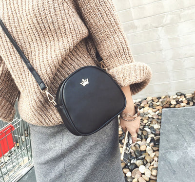 Lady Crossbody Mini Crown  Bags