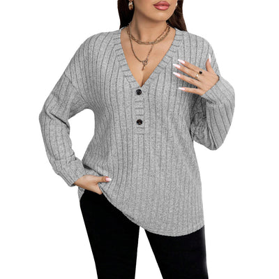 Women's Minimalist Long Sleeve Inner Wear Blouse